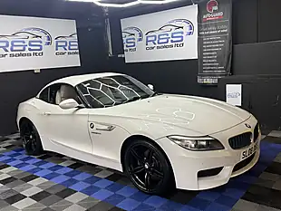Used 2015 BMW Z4 M Sport Roadster White - Interior and Exterior details 11