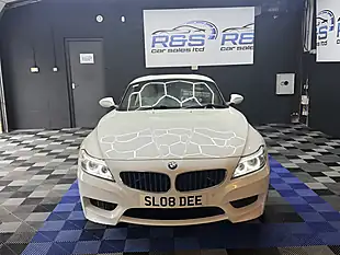 Used 2015 BMW Z4 M Sport Roadster White - Interior and Exterior details 12