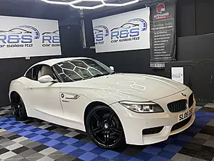 Used 2015 BMW Z4 M Sport Roadster White - Interior and Exterior details 14