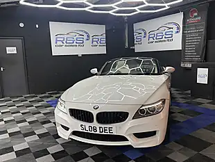 Used 2015 BMW Z4 M Sport Roadster White - Interior and Exterior details 17
