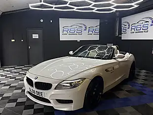 Used 2015 BMW Z4 M Sport Roadster White - Interior and Exterior details 18