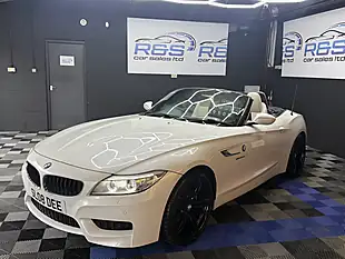 Used 2015 BMW Z4 M Sport Roadster White - Interior and Exterior details 2