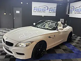 Used 2015 BMW Z4 M Sport Roadster White - Interior and Exterior details 3
