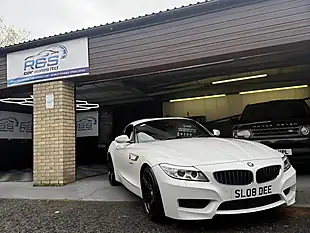 Used 2015 BMW Z4 M Sport Roadster White - Interior and Exterior details 6