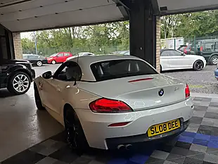 Used 2015 BMW Z4 M Sport Roadster White - Interior and Exterior details 9