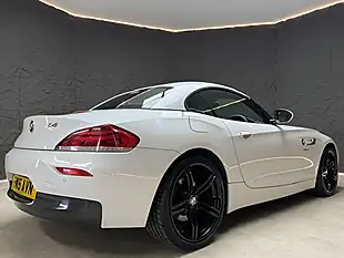 Used 2015 BMW Z4 M Sport White - Interior and Exterior details 13