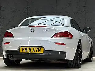 Used 2015 BMW Z4 M Sport White - Interior and Exterior details 14