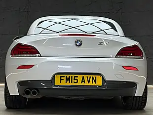 Used 2015 BMW Z4 M Sport White - Interior and Exterior details 15