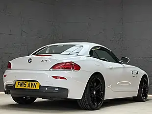 Used 2015 BMW Z4 M Sport White - Interior and Exterior details 16