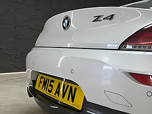 Used 2015 BMW Z4 M Sport White - Interior and Exterior details 18