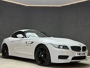 Used 2015 BMW Z4 M Sport White - Interior and Exterior details 2