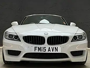 Used 2015 BMW Z4 M Sport White - Interior and Exterior details 3