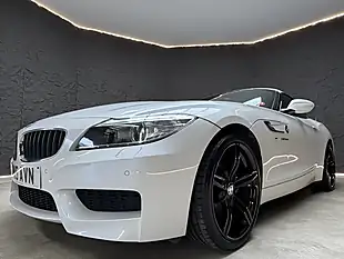 Used 2015 BMW Z4 M Sport White - Interior and Exterior details 7