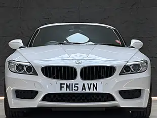 Used 2015 BMW Z4 M Sport White - Interior and Exterior details 8