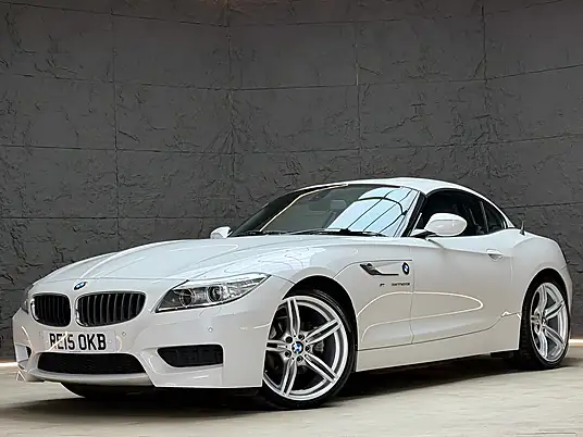 2015 BMW Z4 20i M Sport Convertible