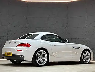 Used 2015 BMW Z4 M Sport White - Interior and Exterior details 11