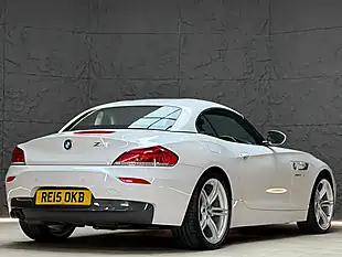 Used 2015 BMW Z4 M Sport White - Interior and Exterior details 12