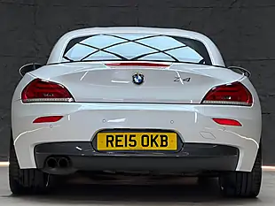 Used 2015 BMW Z4 M Sport White - Interior and Exterior details 14