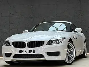 Used 2015 BMW Z4 M Sport White - Interior and Exterior details 2