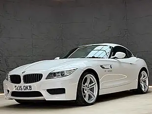 Used 2015 BMW Z4 M Sport White - Interior and Exterior details 4