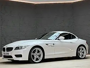 Used 2015 BMW Z4 M Sport White - Interior and Exterior details 5