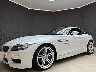 Used 2015 BMW Z4 M Sport White - Interior and Exterior details 6