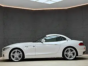 Used 2015 BMW Z4 M Sport White - Interior and Exterior details 7