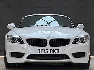 Used 2015 BMW Z4 M Sport White - Interior and Exterior details 8