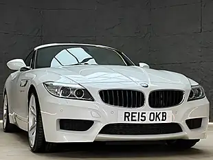Used 2015 BMW Z4 M Sport White - Interior and Exterior details 9