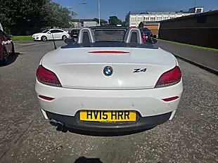 Used 2015 BMW Z4 M Sport White - Interior and Exterior details 14