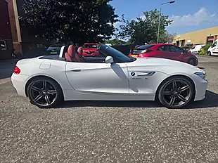 Used 2015 BMW Z4 M Sport White - Interior and Exterior details 15