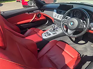 Used 2015 BMW Z4 M Sport White - Interior and Exterior details 17