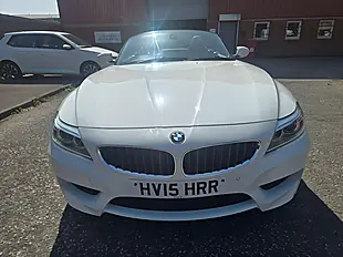 Used 2015 BMW Z4 M Sport White - Interior and Exterior details 2