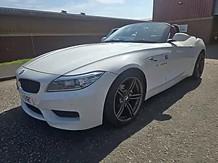 Used 2015 BMW Z4 M Sport White - Interior and Exterior details 3