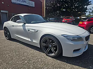 Used 2015 BMW Z4 M Sport White - Interior and Exterior details 6