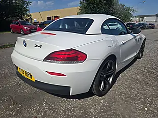 Used 2015 BMW Z4 M Sport White - Interior and Exterior details 7
