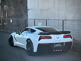 Used 2015 Chevrolet Corvette Stingray 3LT Z51 - Interior and Exterior details 11
