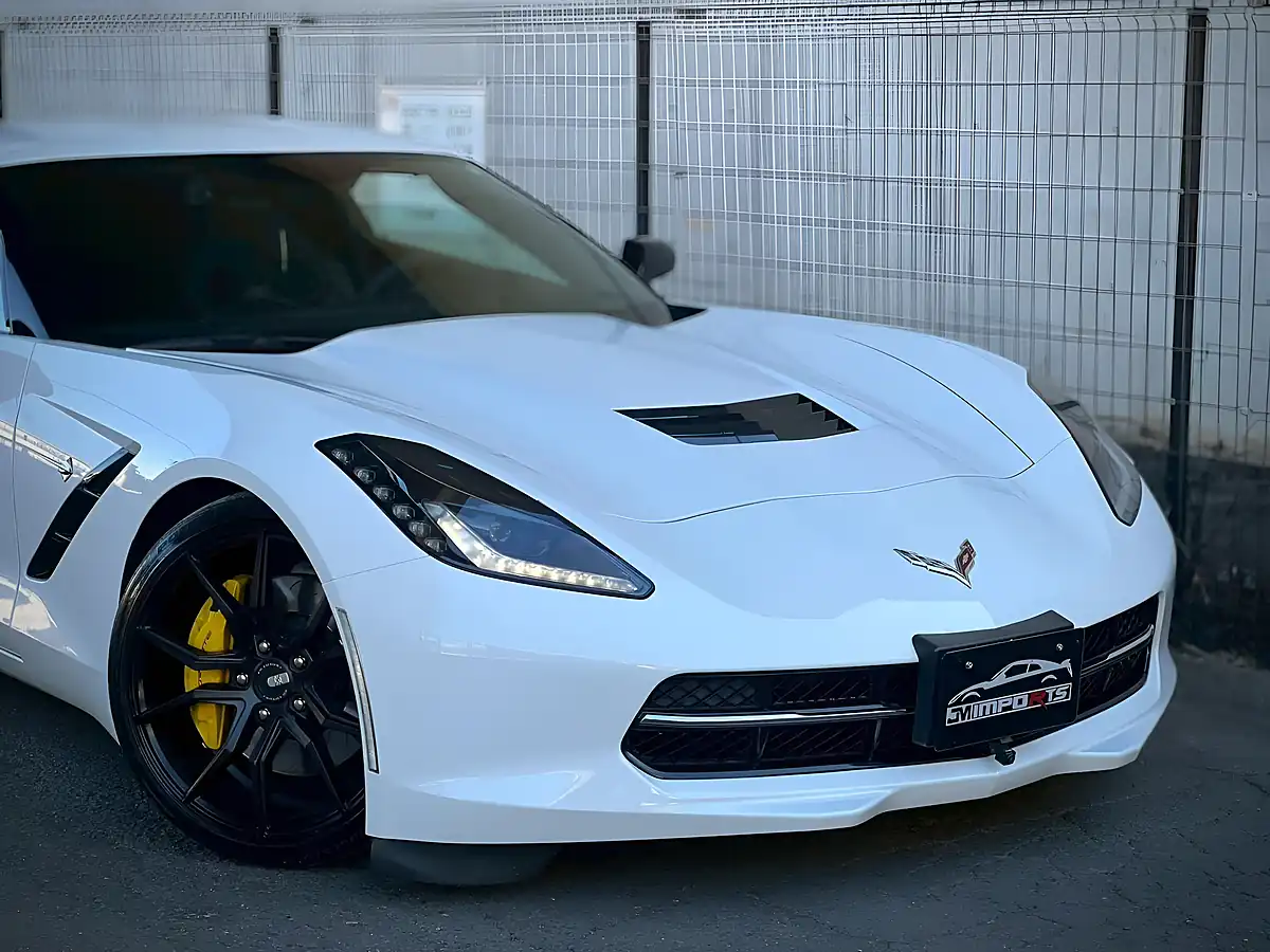 Used 2015 Chevrolet Corvette Stingray 3LT Z51 - Interior and Exterior details 14