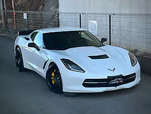 Used 2015 Chevrolet Corvette Stingray 3LT Z51 - Interior and Exterior details 3