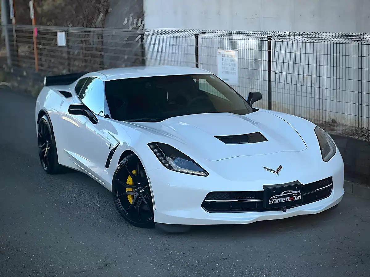 Used 2015 Chevrolet Corvette Stingray 3LT Z51 - Interior and Exterior details 3