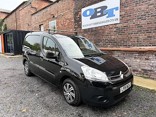 2015 Citroen Berlingo 625 Enterprise