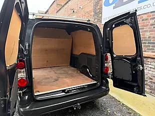 Used 2015 Citroen Berlingo 625 Enterprise Black - Interior and Exterior details 10