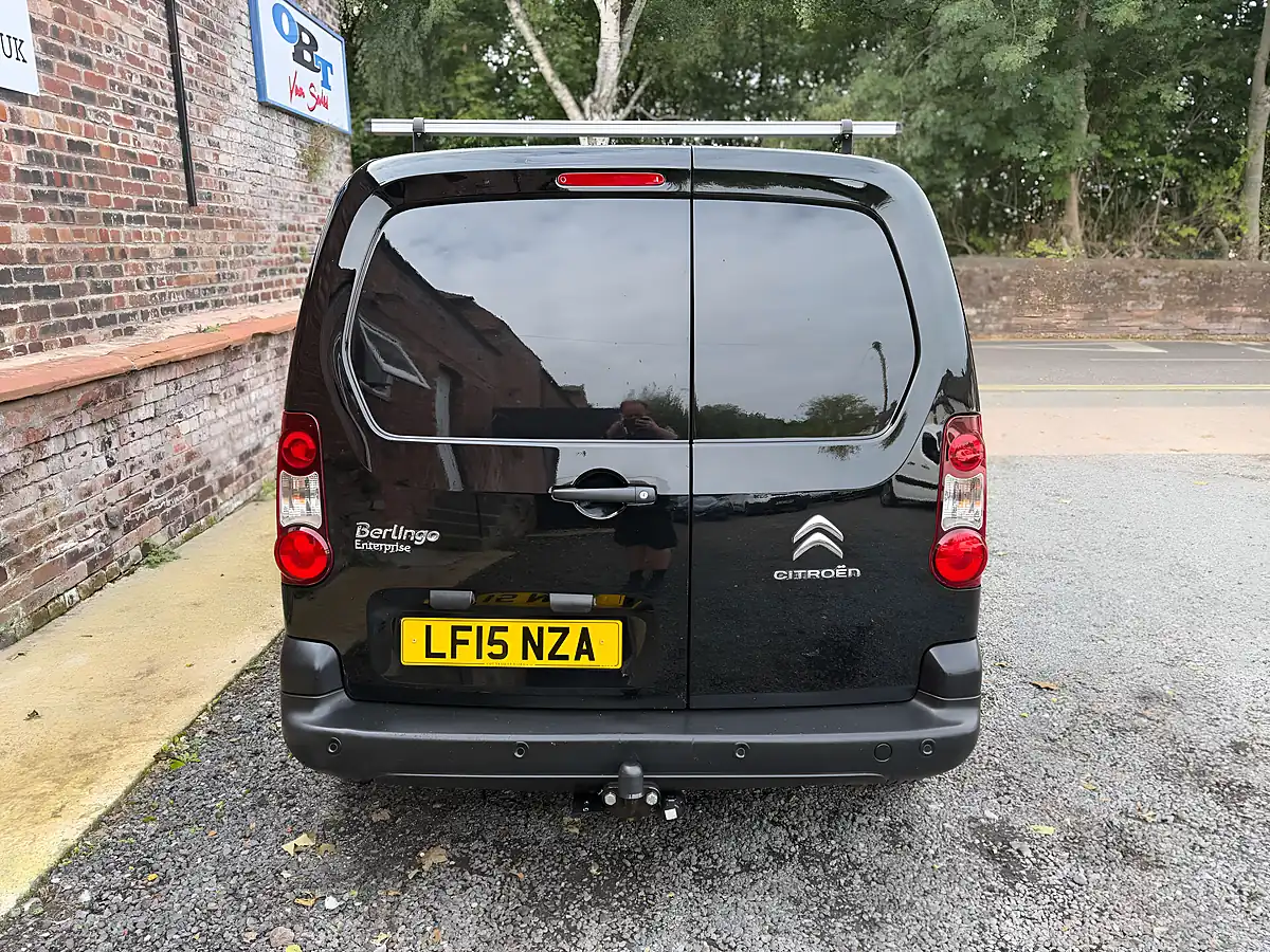 Used 2015 Citroen Berlingo 625 Enterprise Black - Interior and Exterior details 4
