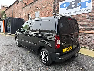 Used 2015 Citroen Berlingo 625 Enterprise Black - Interior and Exterior details 5