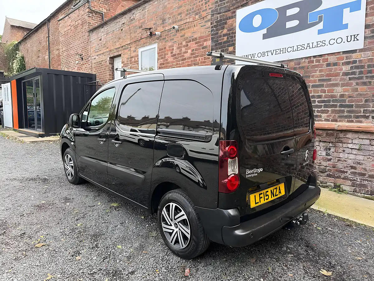 Used 2015 Citroen Berlingo 625 Enterprise Black - Interior and Exterior details 5