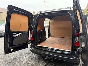 Used 2015 Citroen Berlingo 625 Enterprise Black - Interior and Exterior details 9