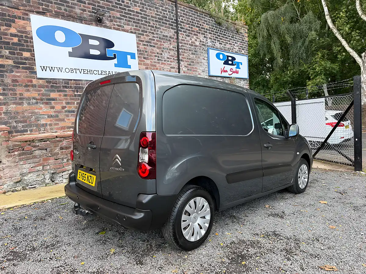 Used 2015 Citroen Berlingo 625 Enterprise Grey - Interior and Exterior details 3