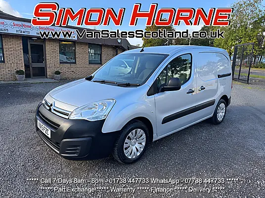 2015 Citroen Berlingo Enterprise L1 HDi