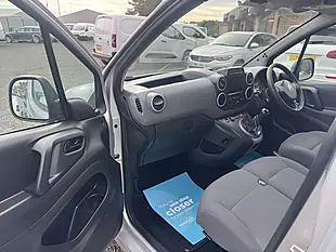 Used 2015 Citroen Berlingo 625 Enterprise L1 Silver - Interior and Exterior details 10