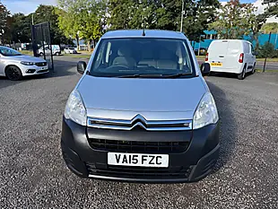 Used 2015 Citroen Berlingo 625 Enterprise L1 Silver - Interior and Exterior details 2